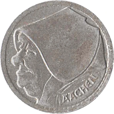 10 Pfennigs - Aachen front