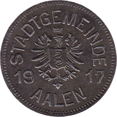 10 Pfennigs - Aalen front