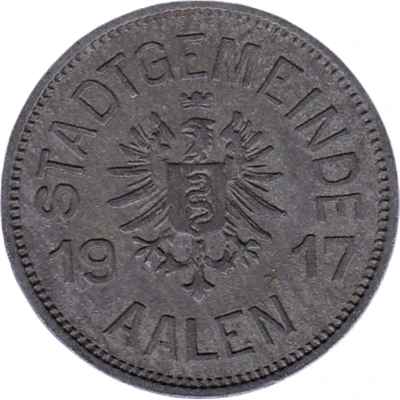 10 Pfennigs - Aalen front