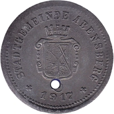 10 Pfennigs - Abensberg front