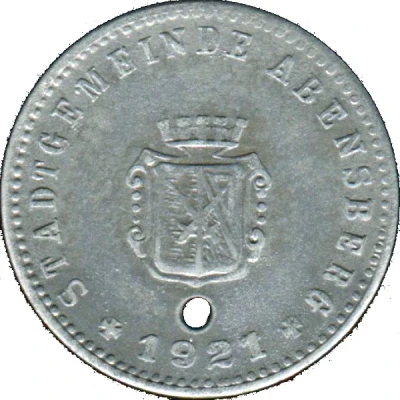 10 Pfennigs - Abensberg front