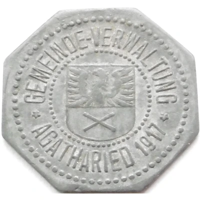 10 Pfennigs - Agatharied front