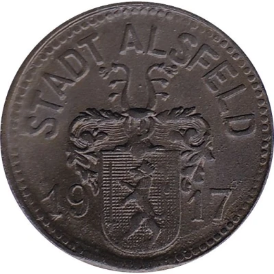 10 Pfennigs - Alsfeld front