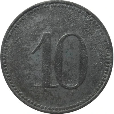 10 Pfennigs - Altdorf back