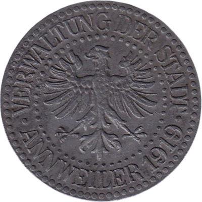 10 Pfennigs - Annweiler front