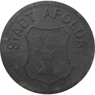 10 Pfennigs - Apolda front