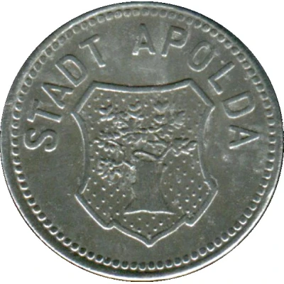 10 Pfennigs - Apolda front