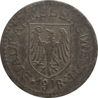 10 Pfennigs - Arnsberg front