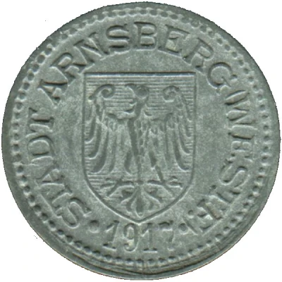 10 Pfennigs - Arnsberg front