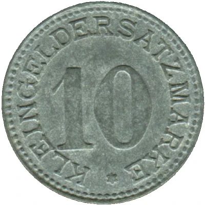 10 Pfennigs - Arnsberg back