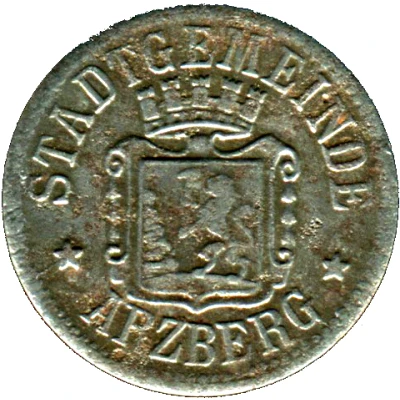 10 Pfennigs - Arzberg front