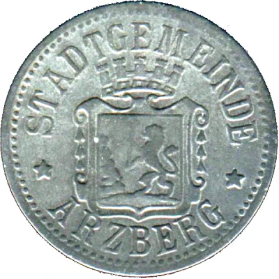 10 Pfennigs - Arzberg front