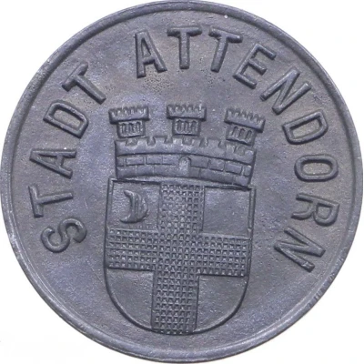 10 Pfennigs - Attendorn front