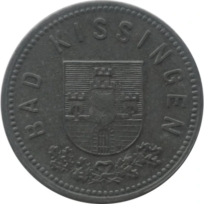 10 Pfennigs - Bad Kissingen front