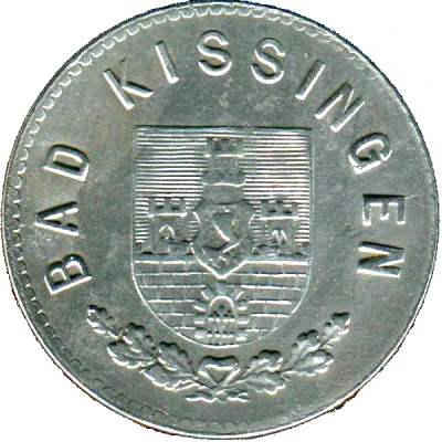 10 Pfennigs - Bad Kissingen front