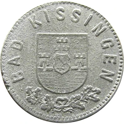 10 Pfennigs - Bad Kissingen front