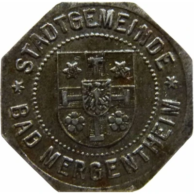 10 Pfennigs - Bad Mergentheim front