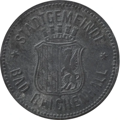 10 Pfennigs - Bad Reichenhall front