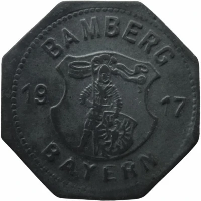 10 Pfennigs - Bamberg front