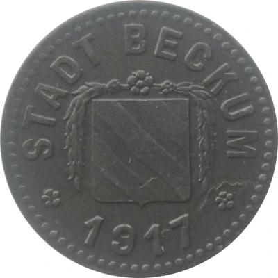 10 Pfennigs - Beckum front