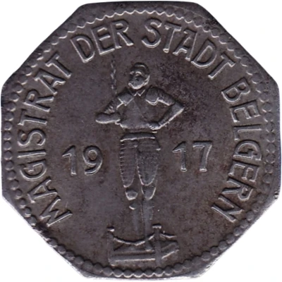 10 Pfennigs - Belgern front