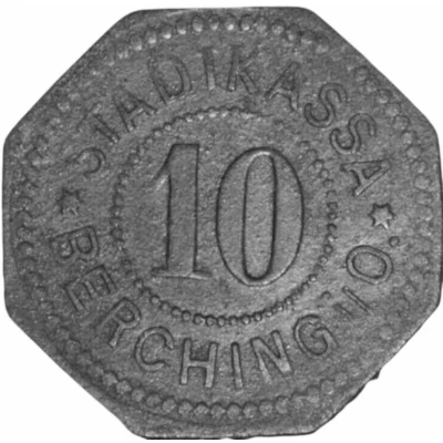 10 Pfennigs - Berching front