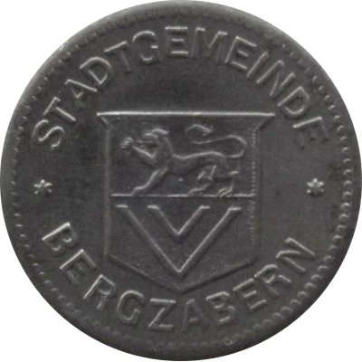 10 Pfennigs - Bergzabern front