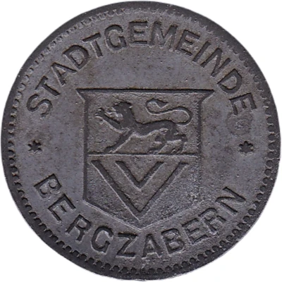 10 Pfennigs - Bergzabern front