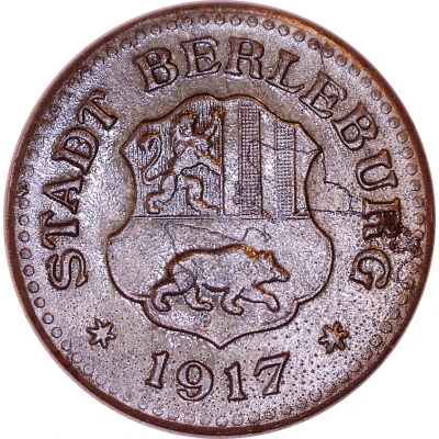 10 Pfennigs - Berleburg front