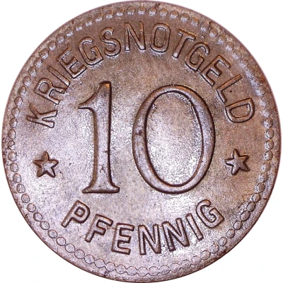 10 Pfennigs - Berleburg back