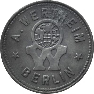 10 Pfennigs - Berlin (A. Wertheim) ND front