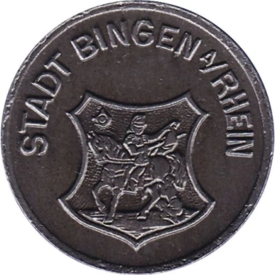 10 Pfennigs - Bingen am Rhein front