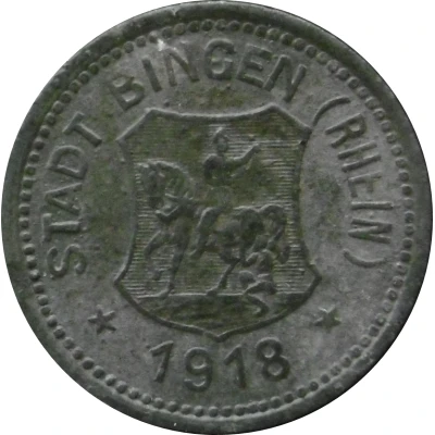 10 Pfennigs - Bingen am Rhein front