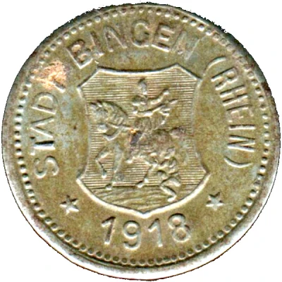 10 Pfennigs - Bingen am Rhein front