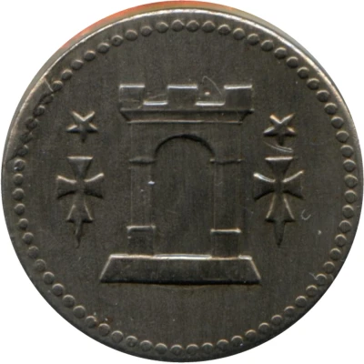 10 Pfennigs - Bitburg back