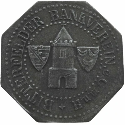 10 Pfennigs - Bitterfeld Bankverein G.m.u.H front