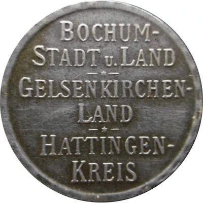 10 Pfennigs - Bochum, Gelsenkirchen, Hattingen front