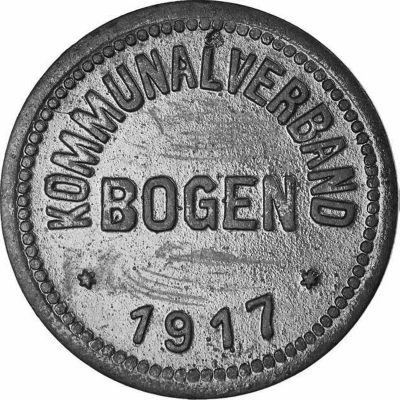 10 Pfennigs - Bogen front