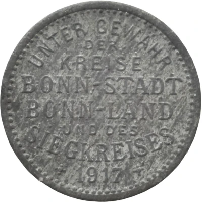 10 Pfennigs - Bonn-Siegkreis front