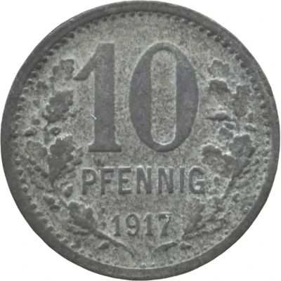 10 Pfennigs - Bonn-Siegkreis back