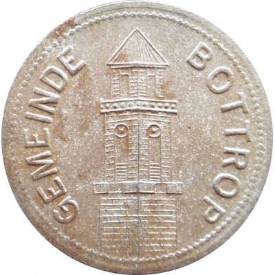 10 Pfennigs - Bottrop front