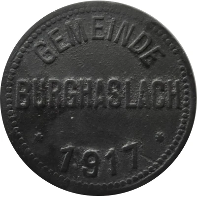 10 Pfennigs - Burghaslach front