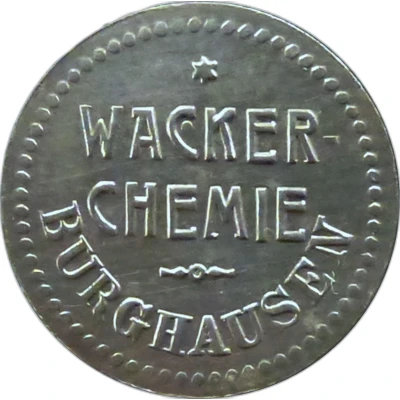 10 Pfennigs - Burghausen an der Salzach (Wacker Chemie) ND front