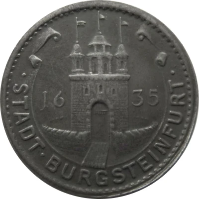 10 Pfennigs - Burgsteinfurt front