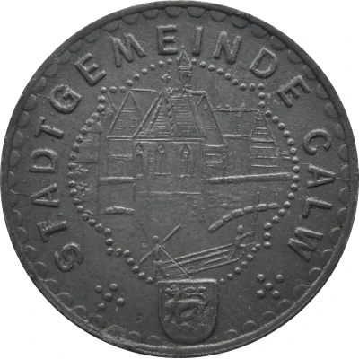 10 Pfennigs - Calw front