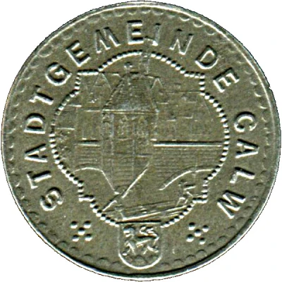 10 Pfennigs - Calw front