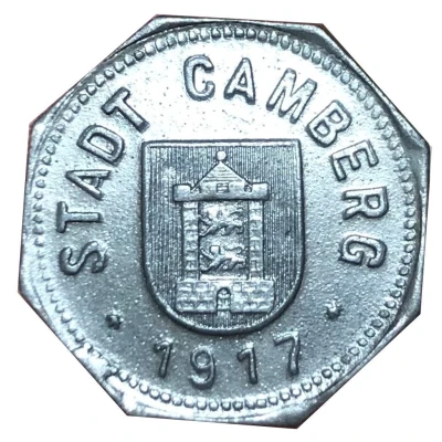 10 Pfennigs - Camberg front