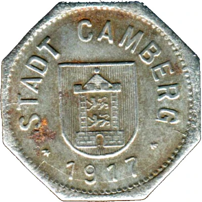 10 Pfennigs - Camberg front