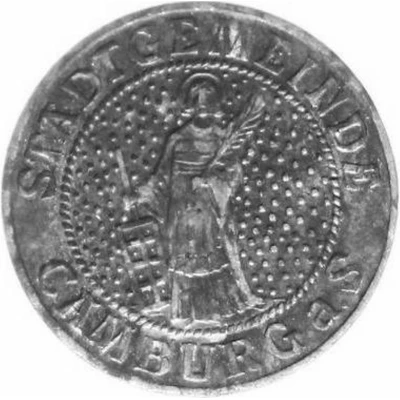 10 Pfennigs - Camburg a. S. front