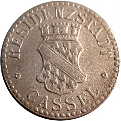 10 Pfennigs - Cassel front